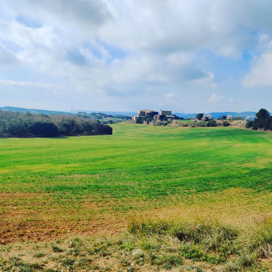 Casa Rural Cal Codina Prats de Rey ภายนอก รูปภาพ