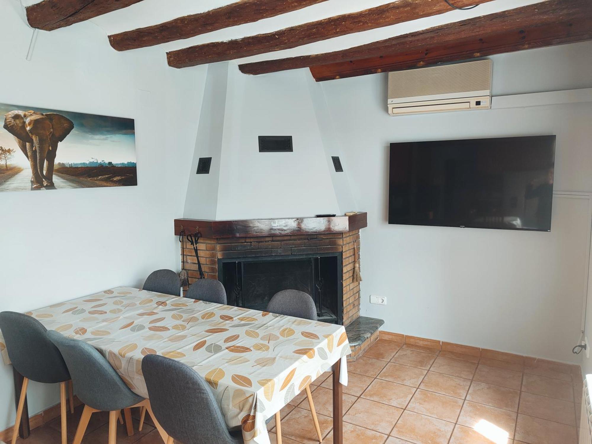 Casa Rural Cal Codina Prats de Rey ภายนอก รูปภาพ